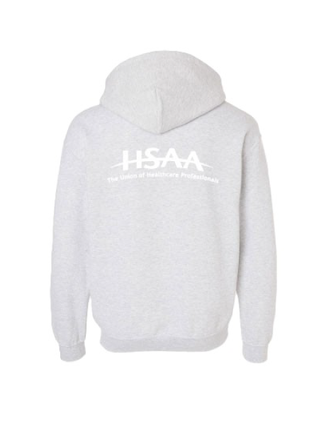Heavy Blend Hooded Sweatshirt - Sport Grey