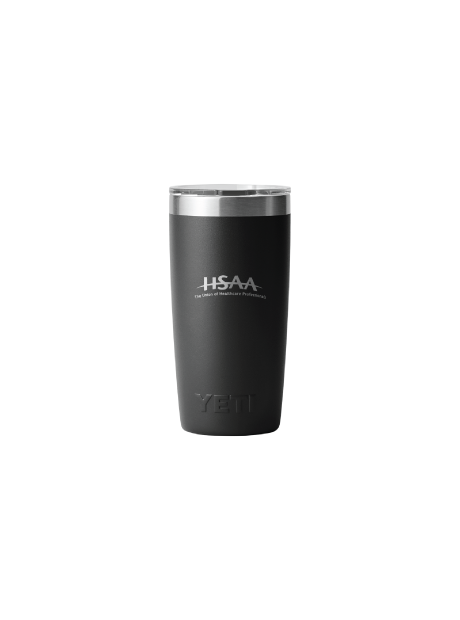 10oz Yeti Tumbler - Black