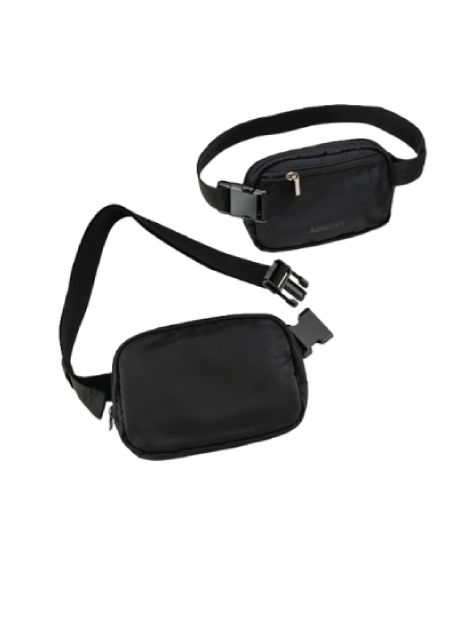 AeroLoft Belt Bag - Black