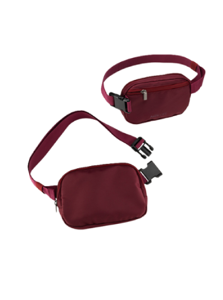 AeroLoft Belt Bag - Burgundy