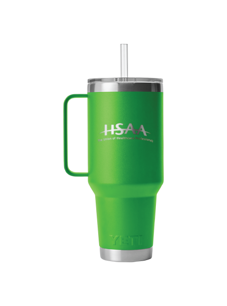 Yeti Rambler 1.2L Straw Mug - Canopy Green