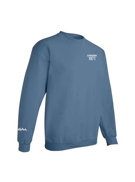 Crewneck - Indigo Blue