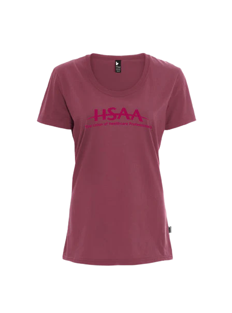 Ladies HSAA 3D Puff Tshirt