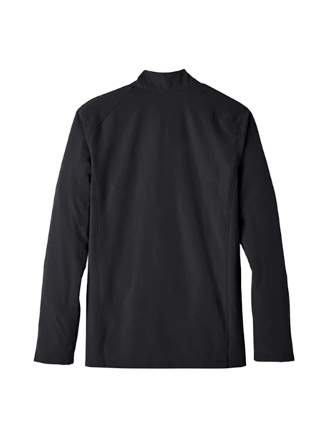 Men's Quest Stretch Quarter Zip - Black