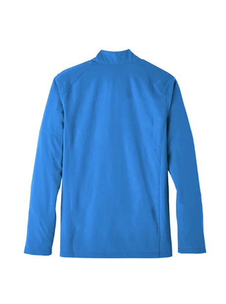 Men's Quest Stretch Quarter Zip - Blue