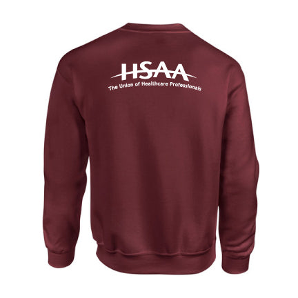 Crewneck - Maroon