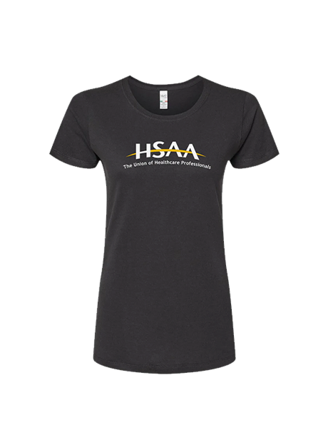 Ladies M&O Black Tee