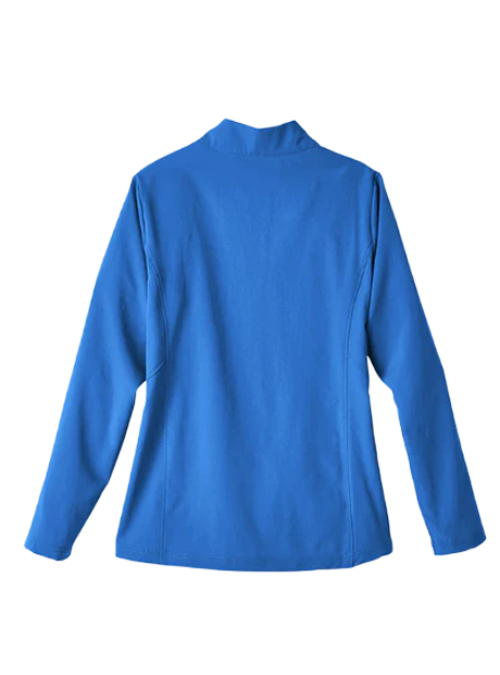 Ladies Quest Stretch Quarter Zip - Blue