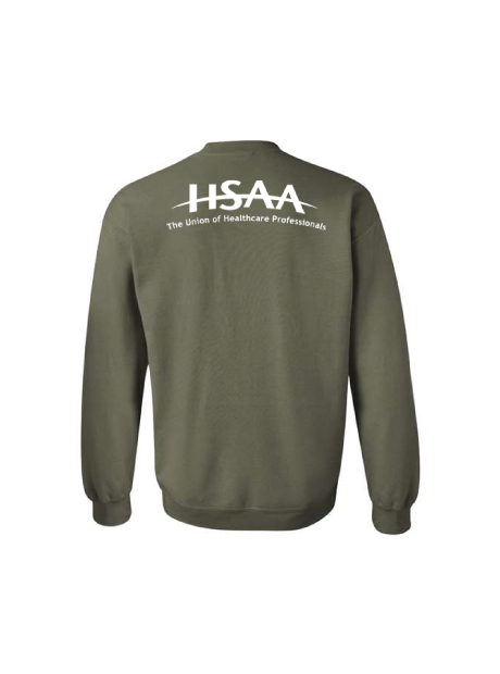 Crewneck - Military Green