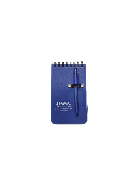 Notepad with Pen