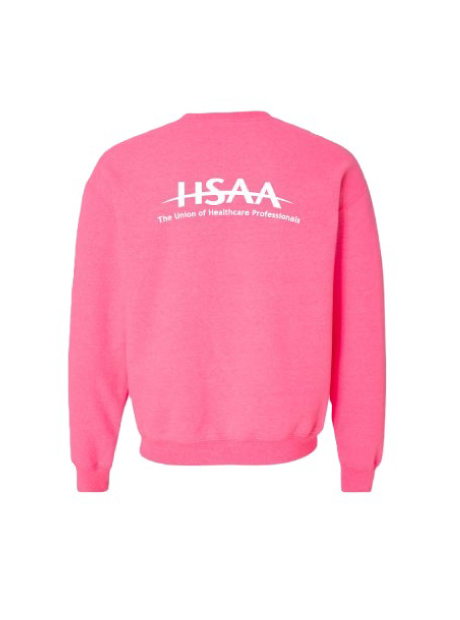 Crewneck - Safety Pink