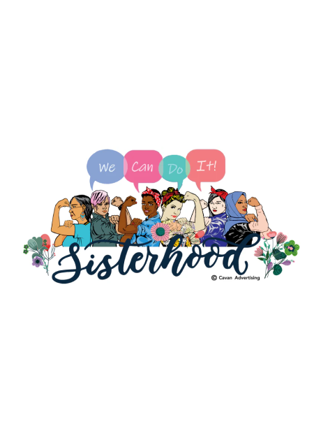 Sage Sisterhood Crewneck Tshirt