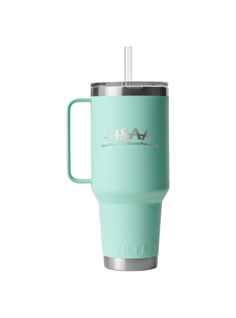 Yeti Rambler 1.2L Straw Mug - Seafoam