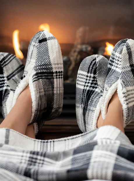 Sherpa Booties