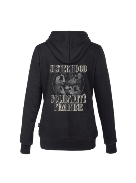 Sisterhood Zip Up Hoodie