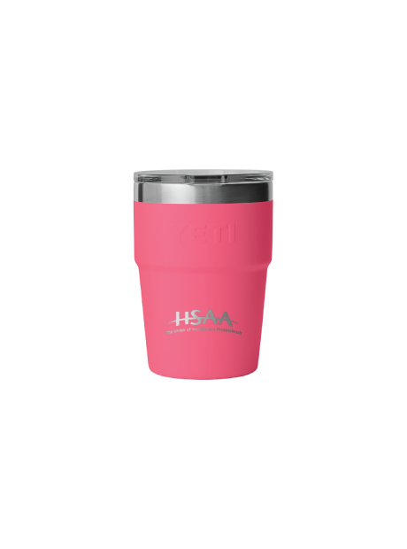 Yeti Rambler 16oz Stackable Cup - Tropical Pink