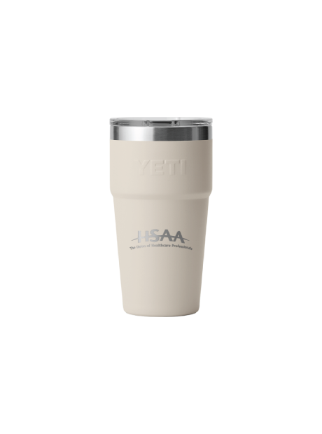 Yeti Rambler 20oz Stackable Cup - Cape Taupe