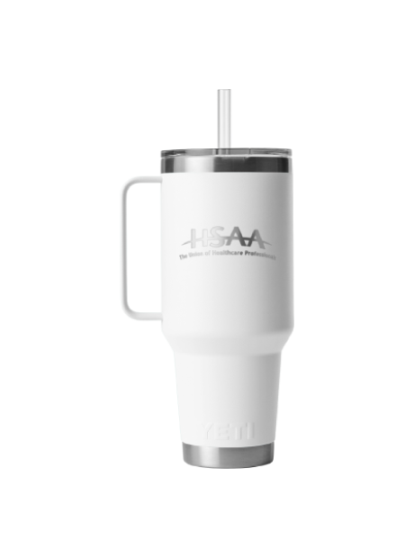Yeti Rambler 1.2L Straw Mug - White