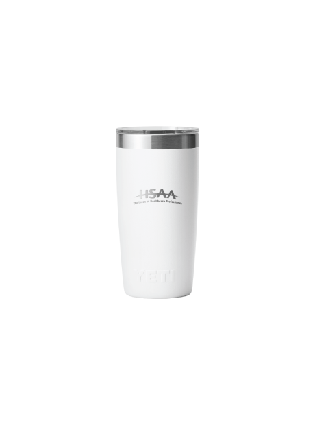 10oz Yeti Tumbler - White