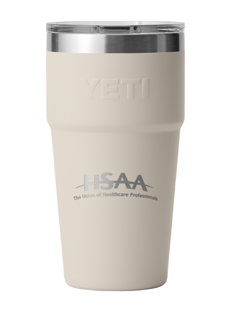 Yeti Rambler 591 ML Stackable Cup - Cape Taupe