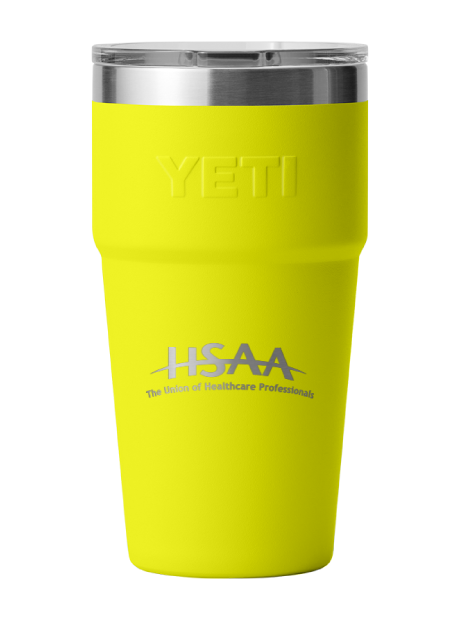 Yeti Rambler 591 ML Stackable Cup - Firefly Yellow