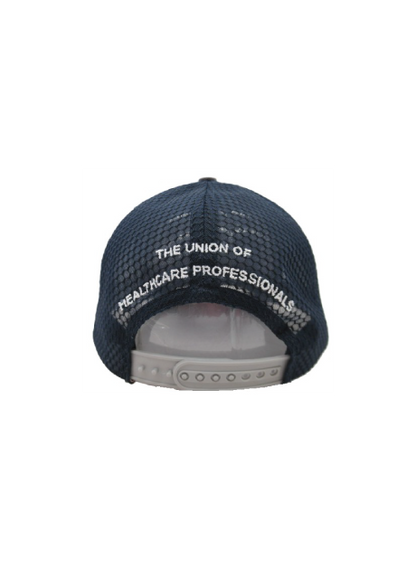 Polycotton Mesh Cap