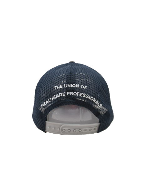 Polycotton Mesh Cap