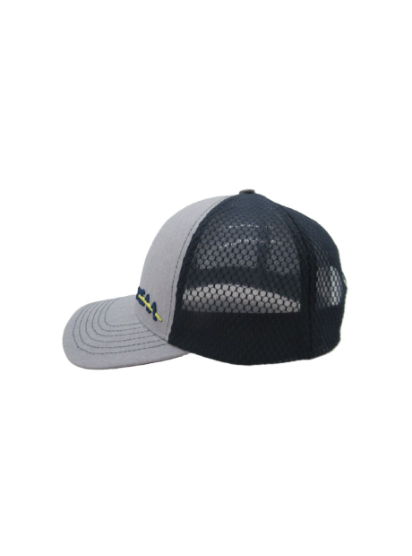 Polycotton Mesh Cap