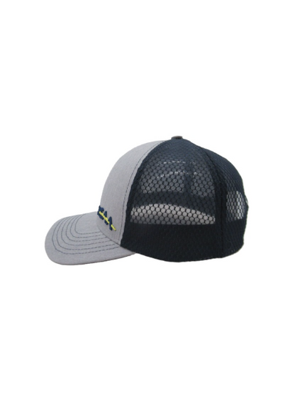 Polycotton Mesh Cap