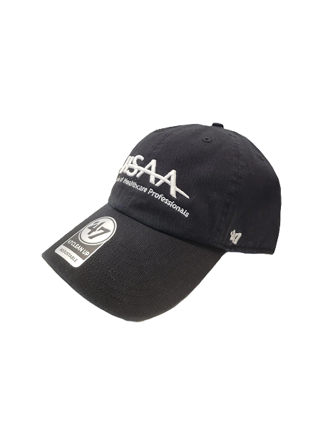 47 Brand 3D Puff Black Cap