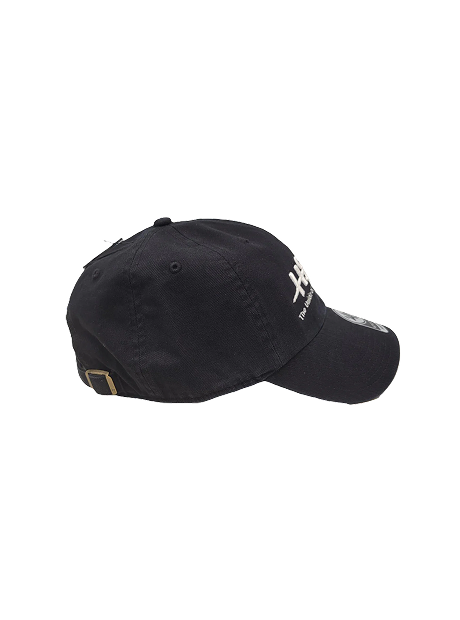 47 Brand 3D Puff Black Cap