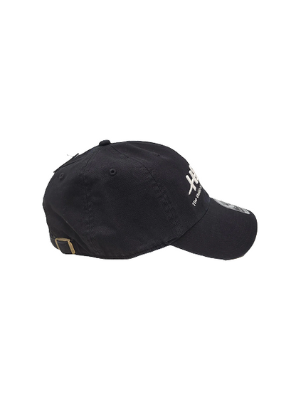 47 Brand 3D Puff Black Cap