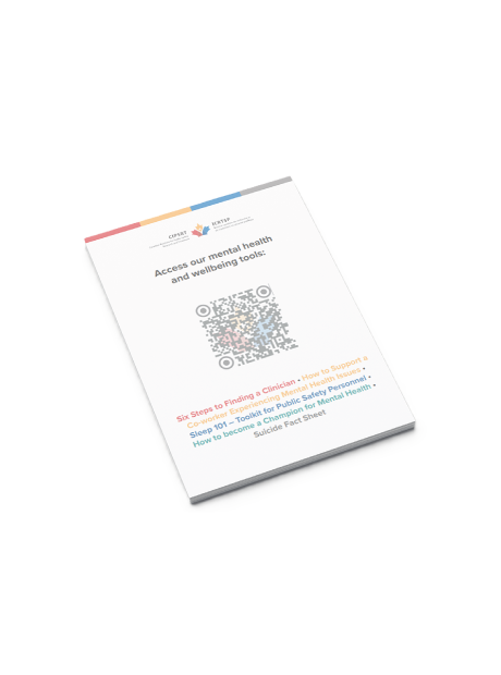 Access Our Mental Health and Wellbeing Tools card (5″ x 7″)