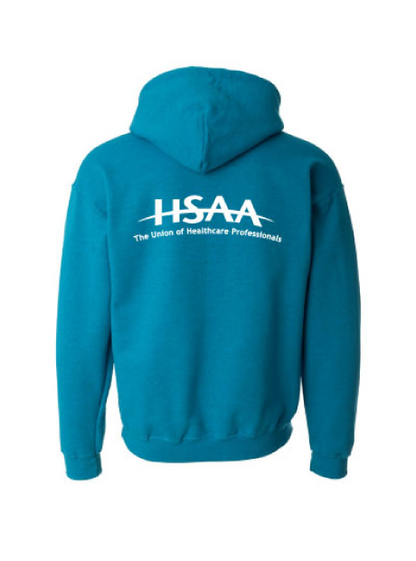 Heavy Blend Hooded Sweatshirt - Antique Sapphire