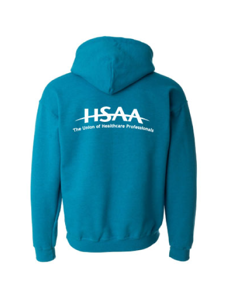 Heavy Blend Hooded Sweatshirt - Antique Sapphire