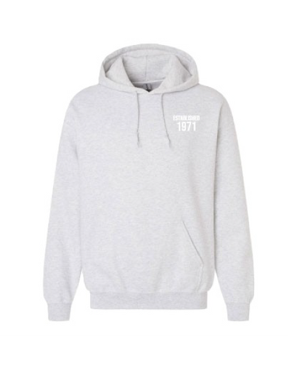 Heavy Blend Hooded Sweatshirt - Sport Grey