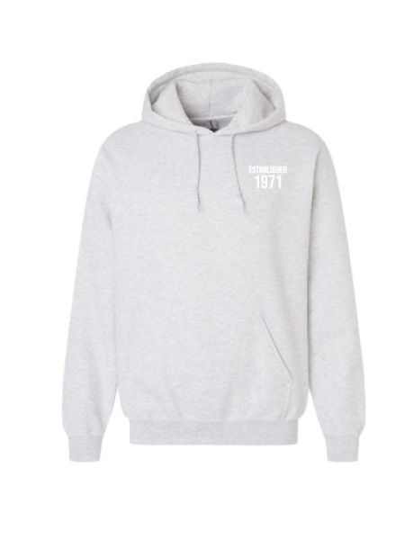 Heavy Blend Hooded Sweatshirt - Sport Grey