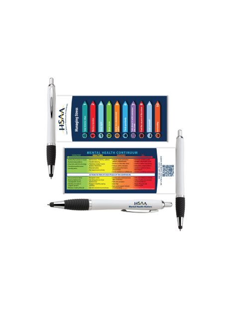 Mental Health Matters Banner Pen