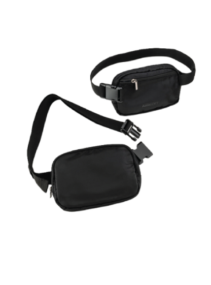 AeroLoft Belt Bag - Black