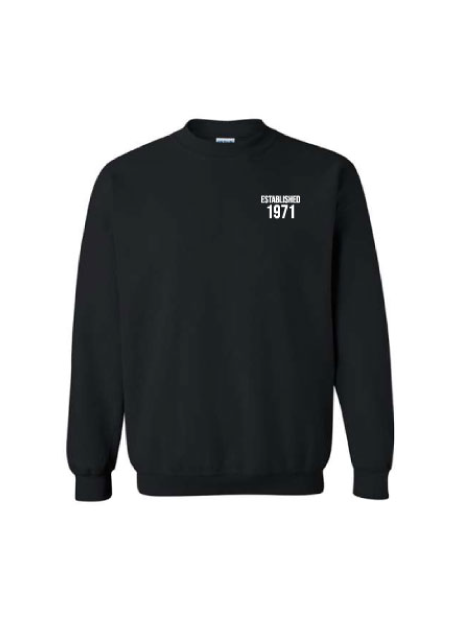 Crewneck - Black