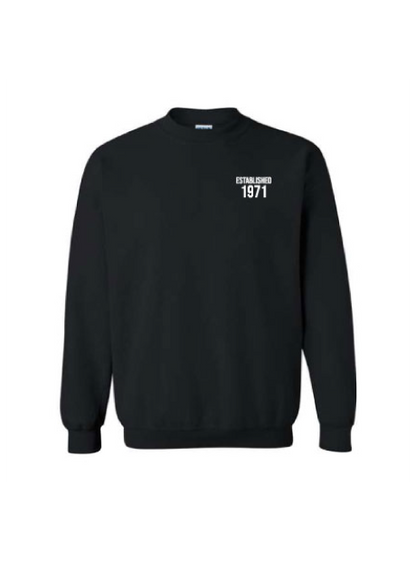 Crewneck - Black