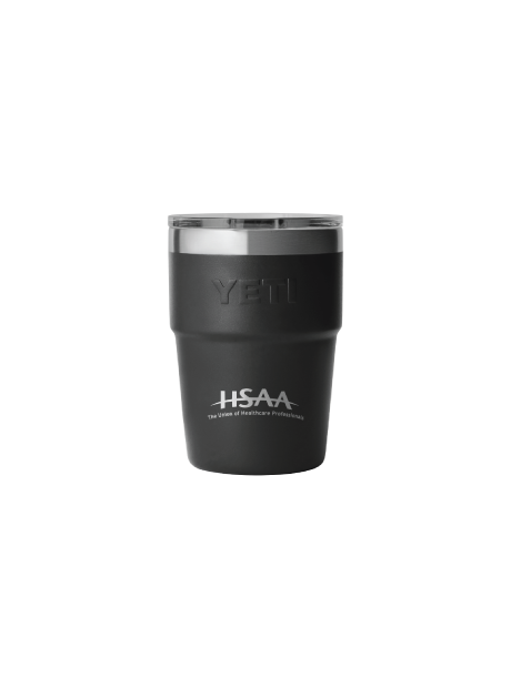 Yeti Rambler 16oz Stackable Cup - Black