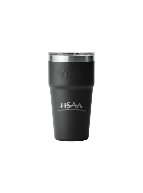 Yeti Rambler 20oz Stackable Cup - Black