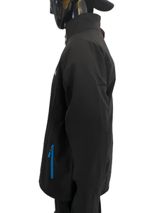 Black Exterior, Blue Interior Jacket - Men's *Sizes S-5XL*