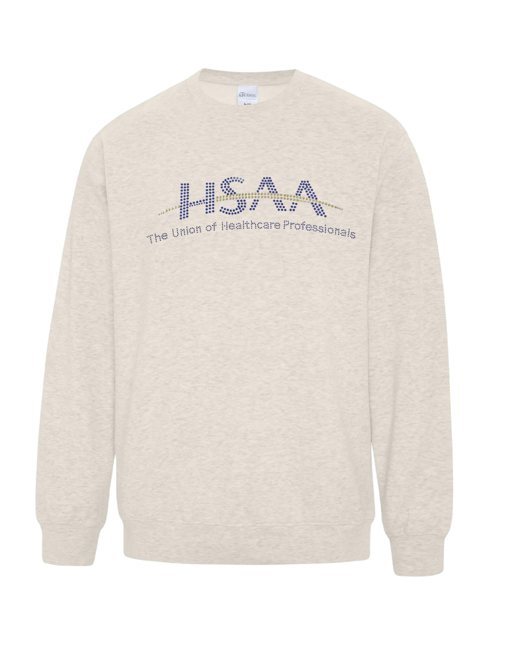 Bling HSAA Fleece Crewneck