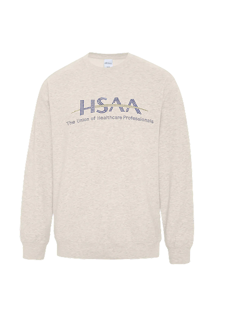 Bling HSAA Fleece Crewneck