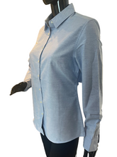 Dress Shirt Blue Long Sleeve Women's