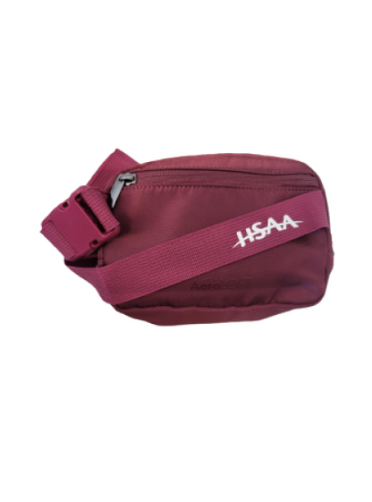 AeroLoft Belt Bag - Burgundy