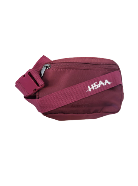 AeroLoft Belt Bag - Burgundy