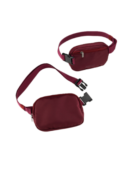 AeroLoft Belt Bag - Burgundy